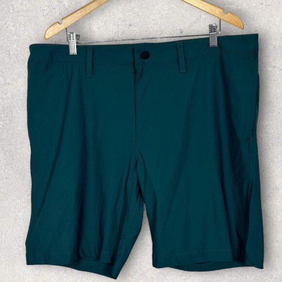 NEW Nordstrom Zella Blade Shorts Green MOne Sizes Mens Size 50 Performance‎ Acti - Picture 2 of 14